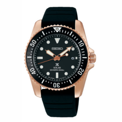 Seiko Prospex SNE586P1 Compact Solar Scuba Diver 200m Men Watch